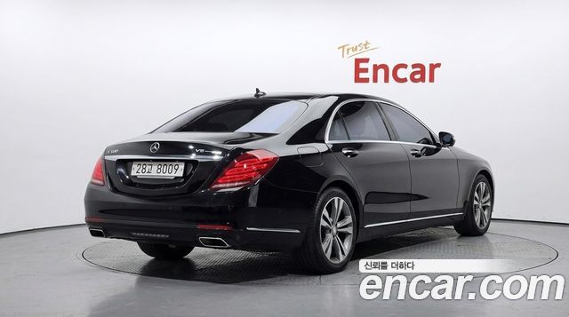 Mercedes-Benz S-Class из Кореи Encar