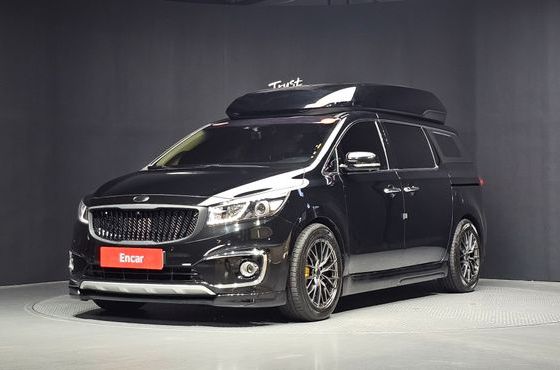 Kia Carnival 7-seater Hi-limousine President — пробег 148 545 км — фото 1 из 5