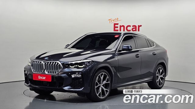 BMW X6 из Кореи Encar