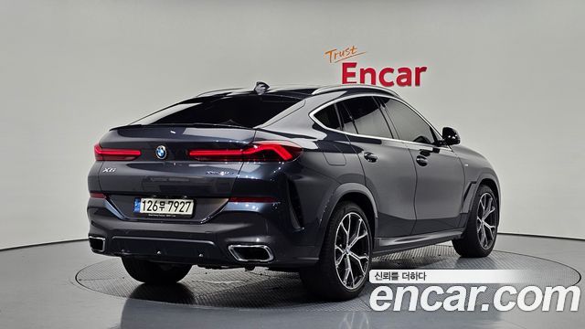 BMW X6 из Кореи Encar