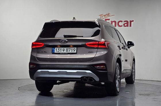 Hyundai Santafe Diesel 2.2 2WD Exclusive — пробег 151 780 км — фото 4 из 5