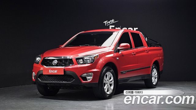 Ssangyong KORANDO 2.2 CX7 4WD Club — пробег 111 680 км — фото 1 из 5