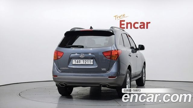 Hyundai Veracruz из Кореи Encar