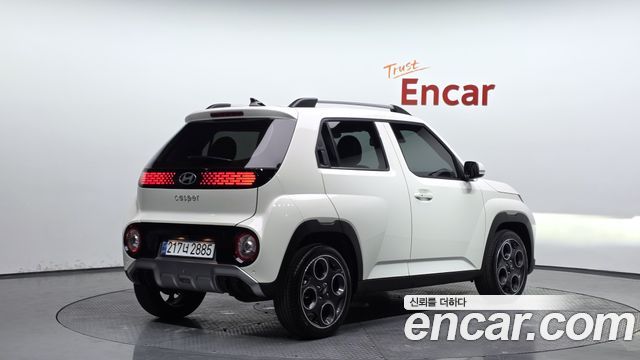 Hyundai Casper из Кореи Encar