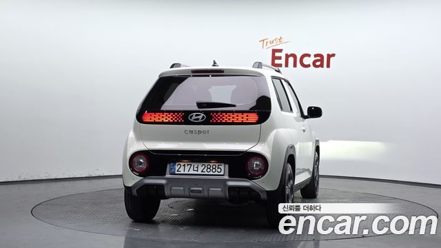 Hyundai Casper из Кореи Encar