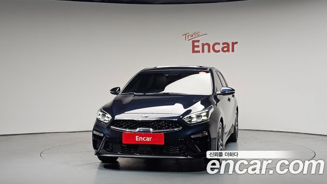 Kia K3 из Кореи Encar