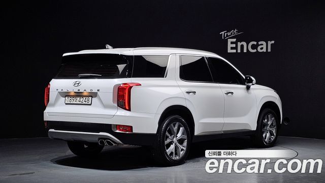 Hyundai Palisade из Кореи Encar