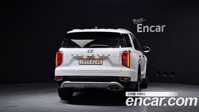 Hyundai Palisade из Кореи Encar