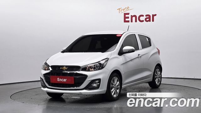Chevrolet (Daewoo) Spark из Кореи Encar