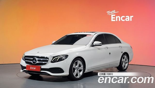 Mercedes-Benz E-Class из Кореи Encar
