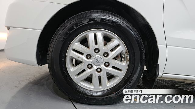 Hyundai Starex из Кореи Encar