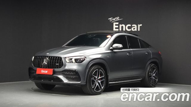 Mercedes-Benz GLE-Class из Кореи Encar