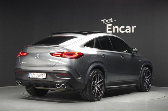 Mercedes-Benz GLE-Class AMG GLE53 4MATIC+ Coupe — пробег 71 743 км — фото 2 из 5