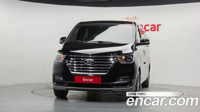 Hyundai Starex из Кореи Encar