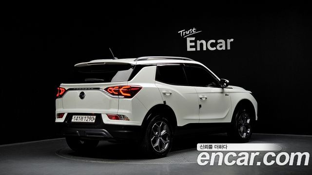 Ssangyong KORANDO из Кореи Encar