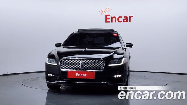 Lincoln Continental из Кореи Encar