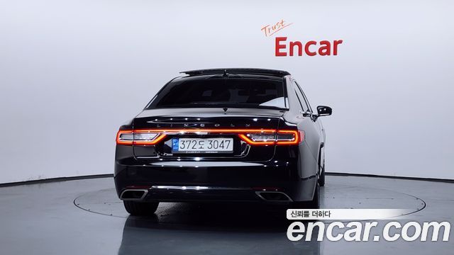 Lincoln Continental из Кореи Encar