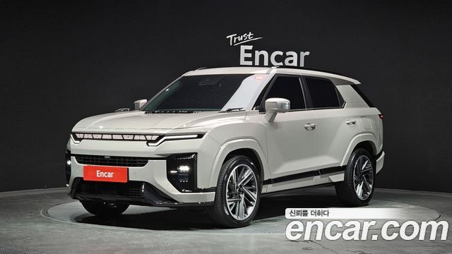 Ssangyong Actyon из Кореи Encar