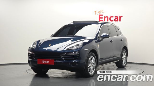 Porsche Cayenne 3.0 Diesel 958 — пробег 82 397 км — фото 1 из 5