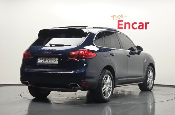 Porsche Cayenne 3.0 Diesel 958 — пробег 82 397 км — фото 2 из 5