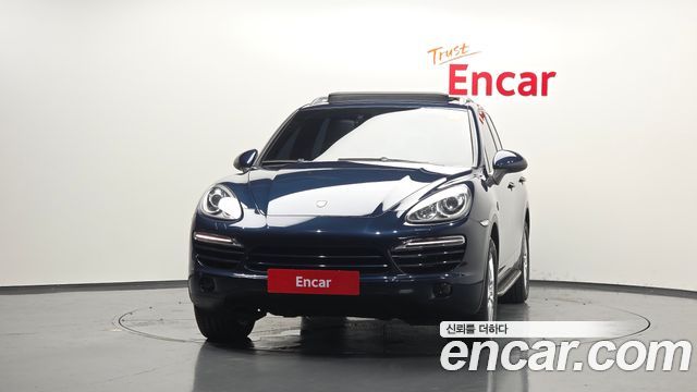 Porsche Cayenne 3.0 Diesel 958 — пробег 82 397 км — фото 3 из 5