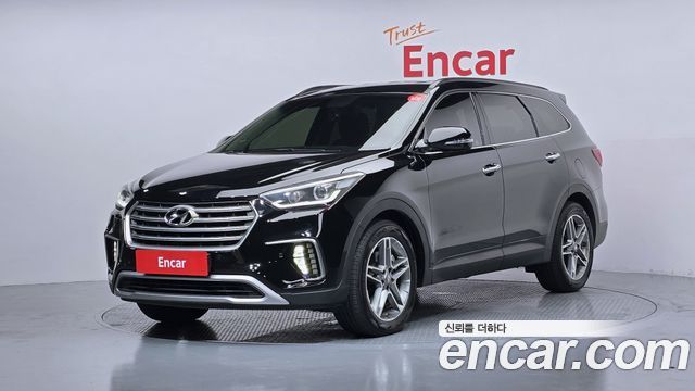 Hyundai Maxcruz из Кореи Encar