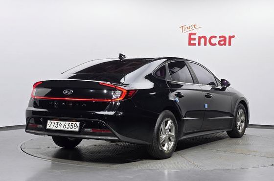 Hyundai Sonata 2.0 Smart — пробег 51 662 км — фото 2 из 5