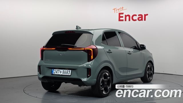 Kia morning из Кореи Encar