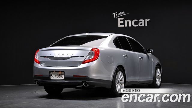 Lincoln MKS из Кореи Encar