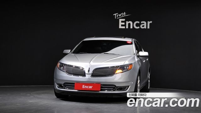 Lincoln MKS из Кореи Encar
