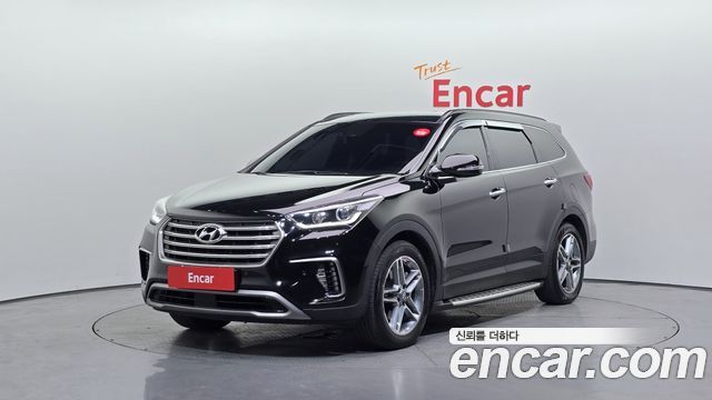 Hyundai Maxcruz из Кореи Encar