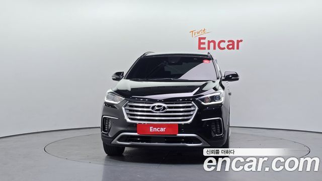 Hyundai Maxcruz из Кореи Encar
