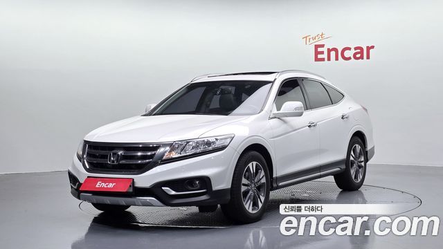 Honda Crosstour из Кореи Encar