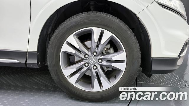Honda Crosstour из Кореи Encar