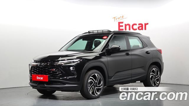 Chevrolet (Daewoo) Trailblazer из Кореи Encar