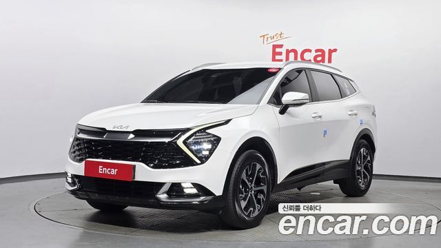 Kia Sportage из Кореи Encar