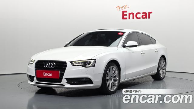 Audi A5 из Кореи Encar