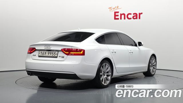 Audi A5 из Кореи Encar