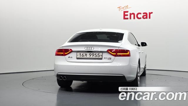 Audi A5 из Кореи Encar