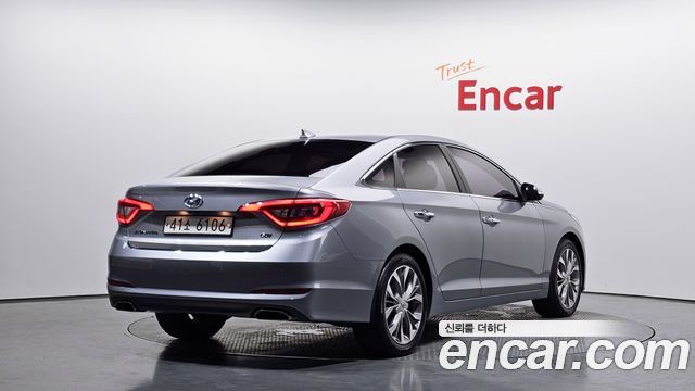 Hyundai Sonata 2.4 Style — пробег 117 165 км — фото 2 из 5
