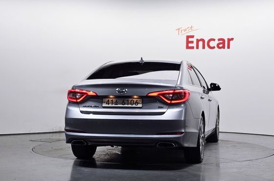 Hyundai Sonata 2.4 Style — пробег 117 165 км — фото 4 из 5