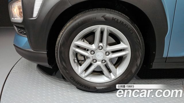 Hyundai Kona из Кореи Encar