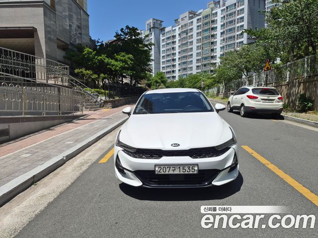 Kia K5 из Кореи Encar
