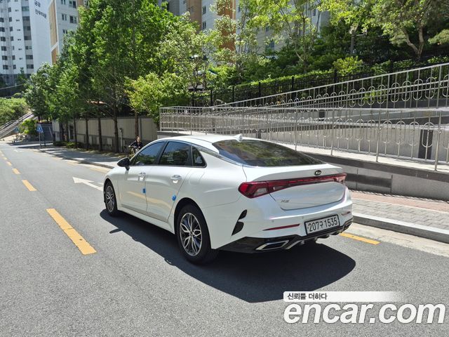 Kia K5 из Кореи Encar