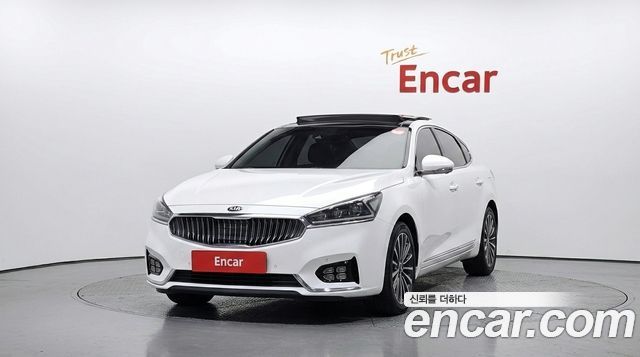 Kia K7 из Кореи Encar