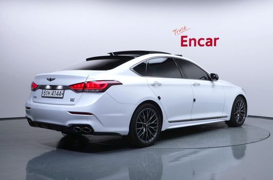 Genesis G80 3.3 T-GDI AWD Sport — пробег 137 752 км — фото 2 из 5