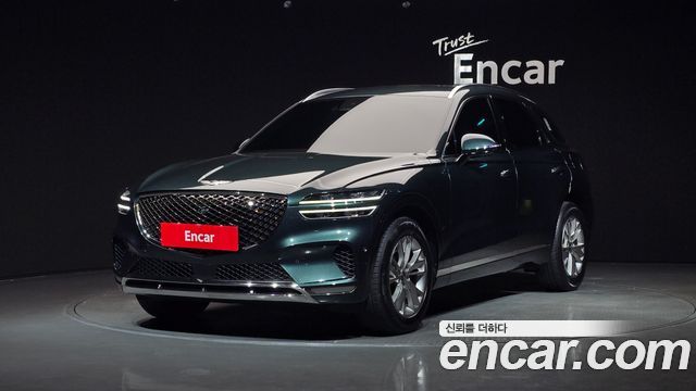 Genesis GV70 из Кореи Encar