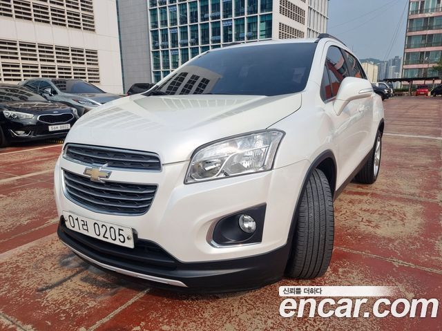Chevrolet (Daewoo) Trax 1.4 LT Leather Package — пробег 62 997 км — фото 1 из 5