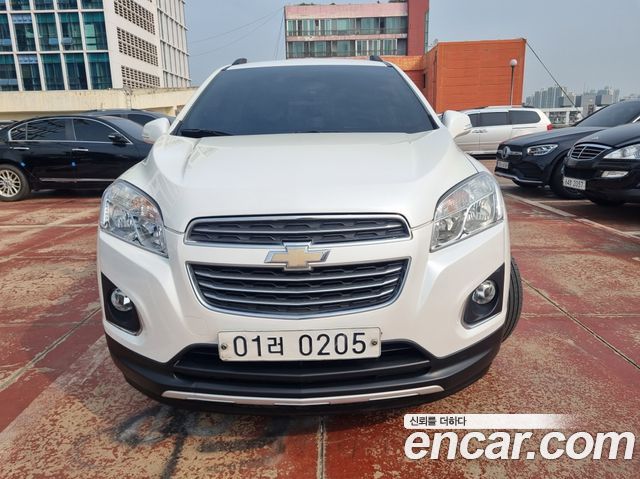 Chevrolet (Daewoo) Trax 1.4 LT Leather Package — пробег 62 997 км — фото 2 из 5
