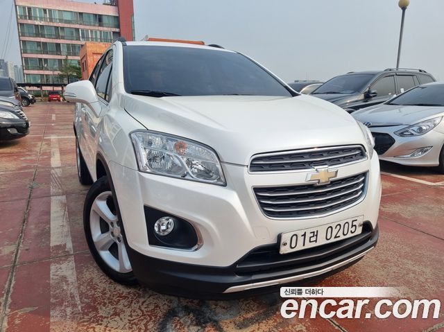 Chevrolet (Daewoo) Trax 1.4 LT Leather Package — пробег 62 997 км — фото 3 из 5